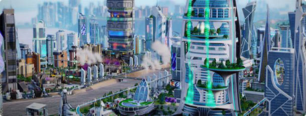 SimCity: Města budoucnosti