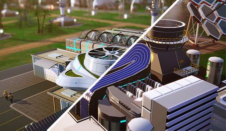 Zesilovače větrné či solární energie