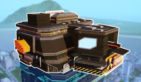 Patro s jaderným reaktorem