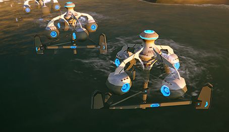 Pokročilý vlnový generátor