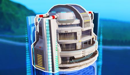 Patro s fúzním reaktorem