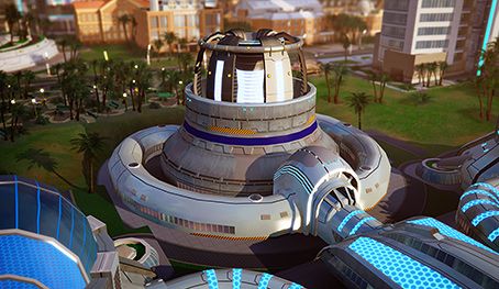 Patro s fúzním reaktorem