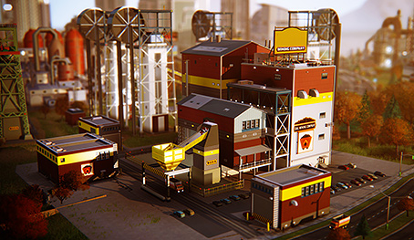 Moderní uhelný důl