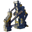 Vylepšená moderní uhelná šachta