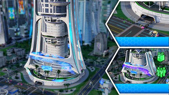 Elitní Megavěž s bytovým patrem (§§)