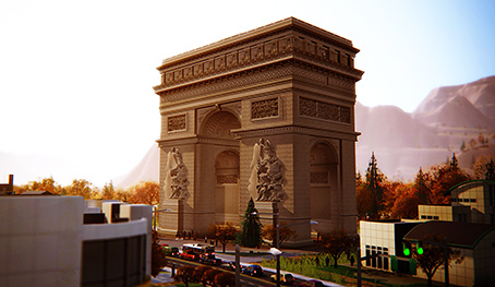 Arc De Triomphe
