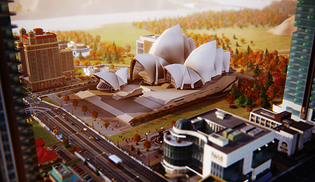 Budova opery v Sydney