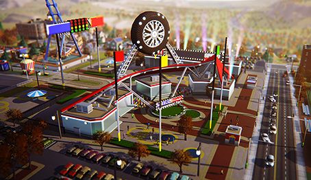 Lunapark Kola zázraků (Sada Lunapark)