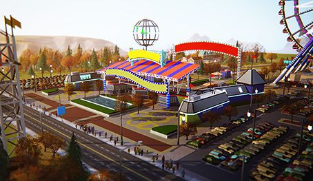 Lunapark Kola zázraků (Sada Lunapark)