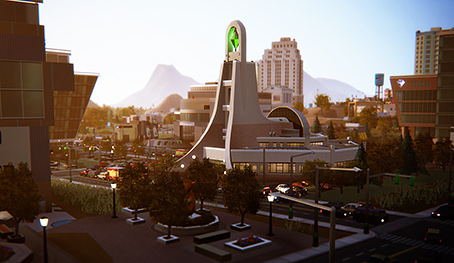 Svatostánek: Moderní chrám