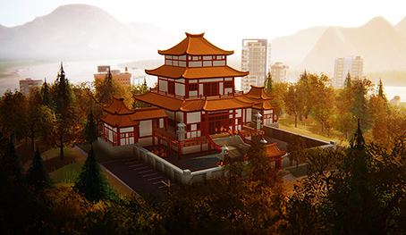 Svatostánek: Chrám