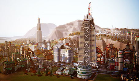 Petrochemické ústředí