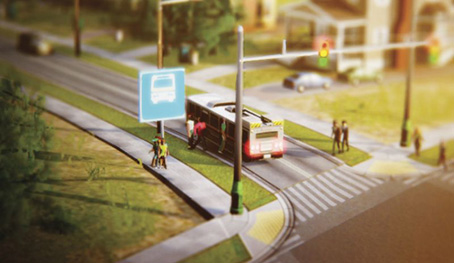 Autobusová zastávka