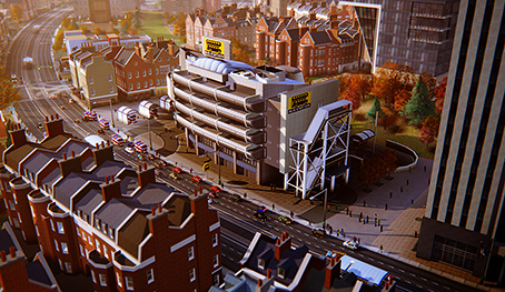 Terminál patrových autobusů