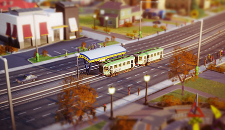 Tramvajová zastávka