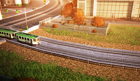 Depo autobusů kyvadlové dopravy