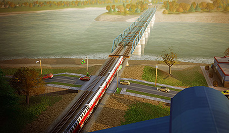 Hlavní železniční trať