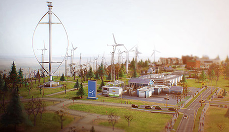 Větrná elektrárna