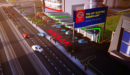 Solární elektrárna