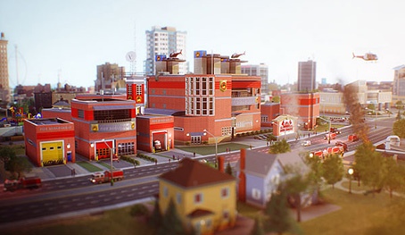 Velká hasičská stanice