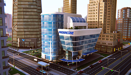 Kancelář pojištovny Progressive