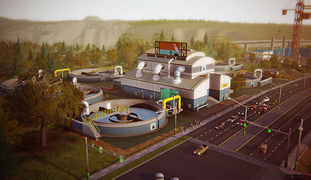 Čistička odpadních vod