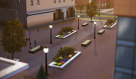 Květinové náměstíčko