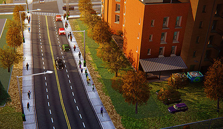 Alej vysokých stormů