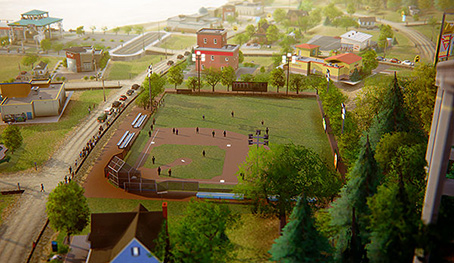 Baseballové hřiště