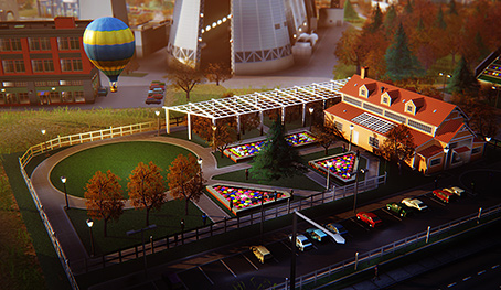 Kotviště horkovzdušných balónů