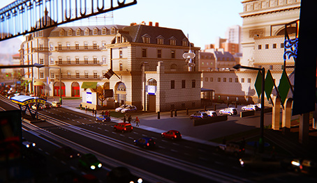 Francouzská policejní stanice