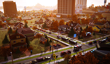 Ulice s nížkou hodnotou