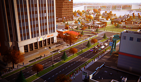 Třída se střední hustotou