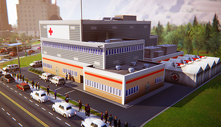 Humanitární centrum červeného kříže