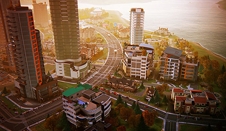 Nástroj pro tvorbu rezidenčních zón