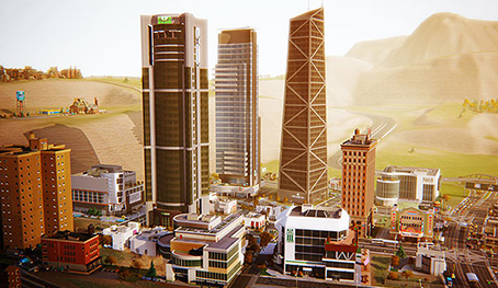 Nástroj pro tvorbu komerčních zón